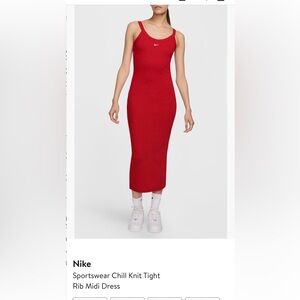 Nike Chill Knit Rib Dress